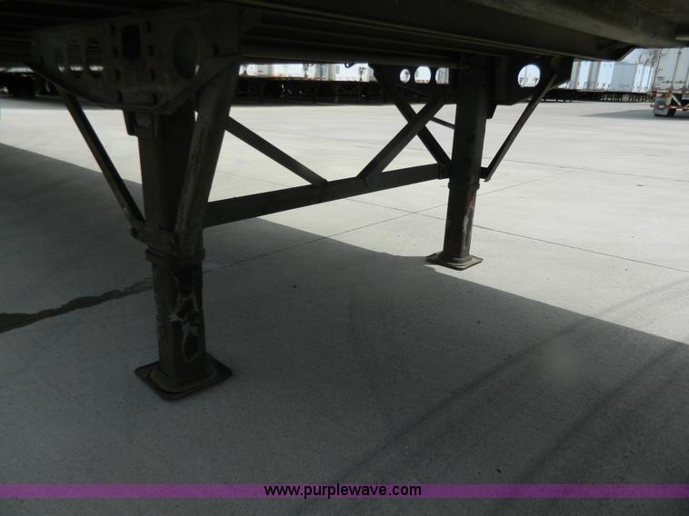 image for item G7827 2000 Wabash 53' dry van trailer