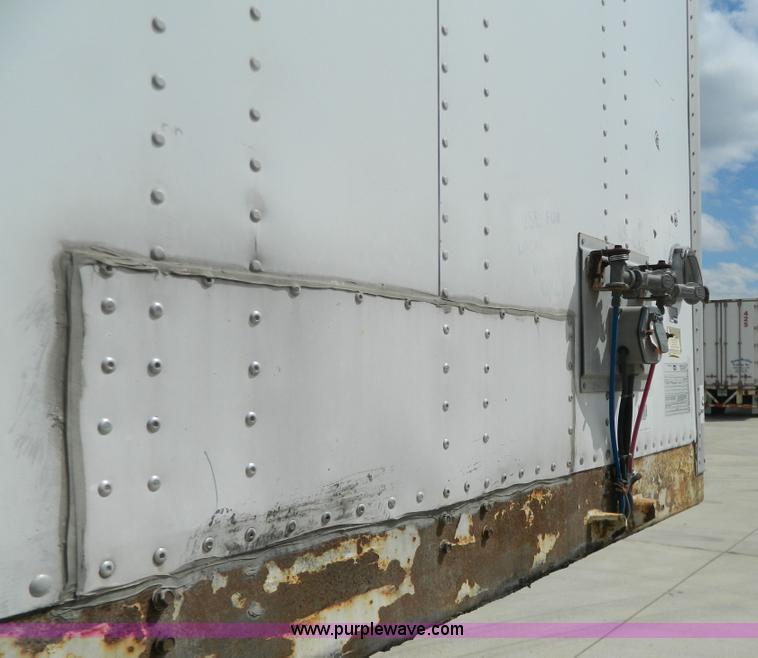 image for item G7827 2000 Wabash 53' dry van trailer
