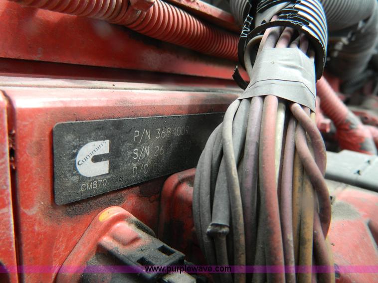 image for item Y9306 2007 International 9400i semi truck