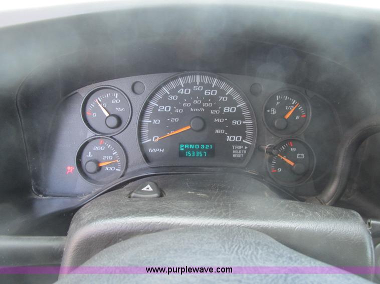 image for item A8510 2006 Chevrolet Express 1500 van