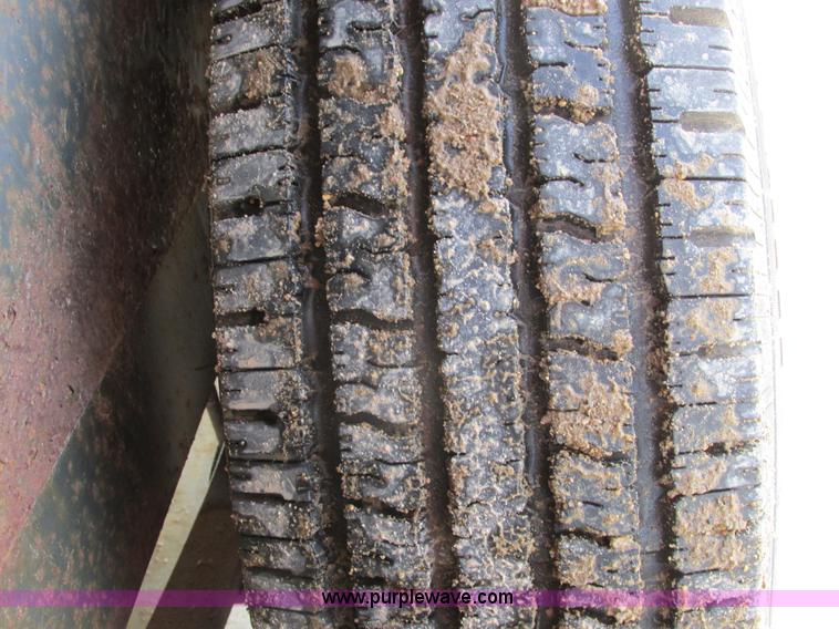 image for item A8515 1999 Mongoose drop deck gooseneck trailer