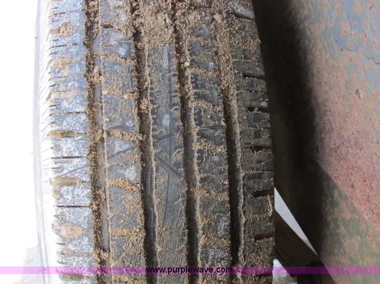 image for item A8515 1999 Mongoose drop deck gooseneck trailer