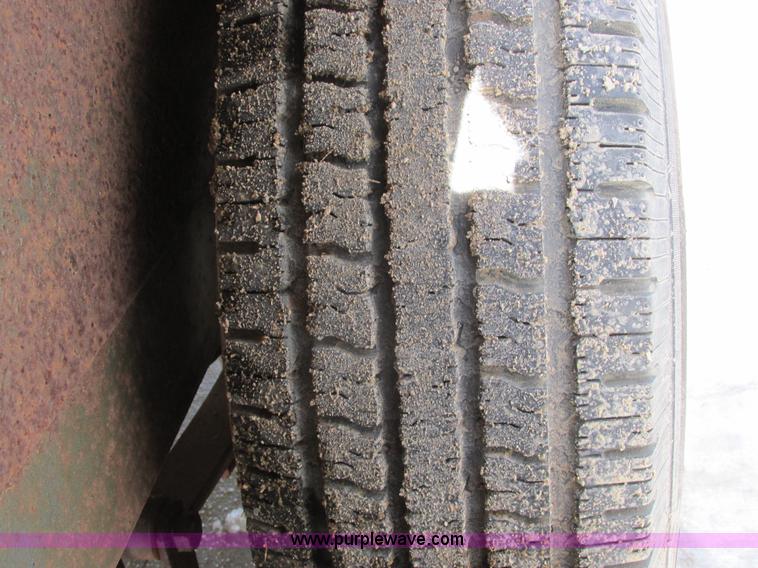 image for item A8515 1999 Mongoose drop deck gooseneck trailer