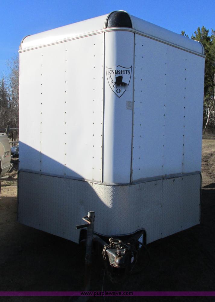 image for item A8524 2001 Knight cargo trailer