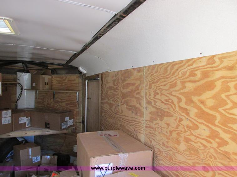 image for item A8524 2001 Knight cargo trailer