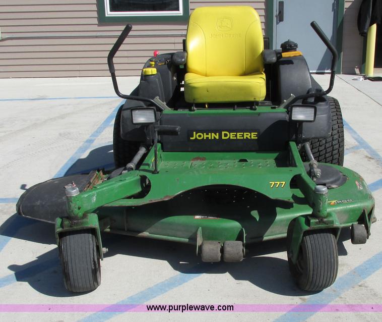 image for item AH9996 2003 John Deere 777 Ztrak ZTR lawn mower