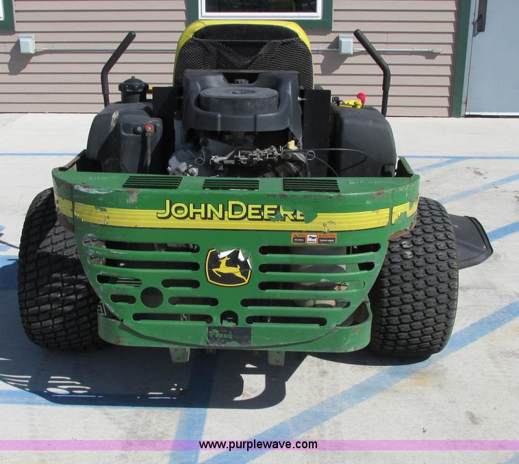 image for item AH9996 2003 John Deere 777 Ztrak ZTR lawn mower
