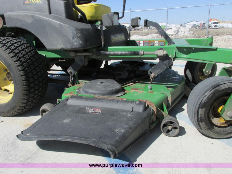 image for item AH9996 2003 John Deere 777 Ztrak ZTR lawn mower