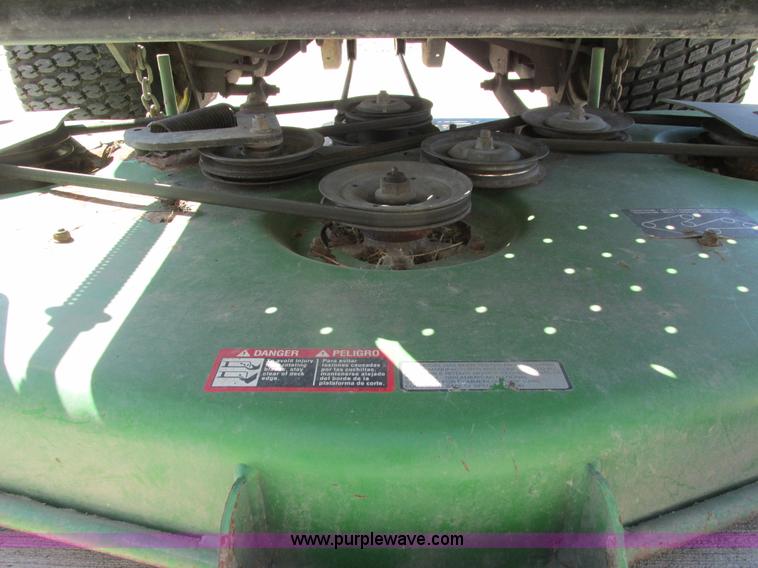 image for item AH9996 2003 John Deere 777 Ztrak ZTR lawn mower