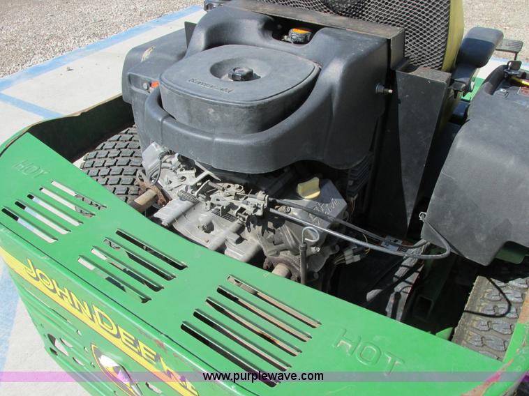 image for item AH9996 2003 John Deere 777 Ztrak ZTR lawn mower
