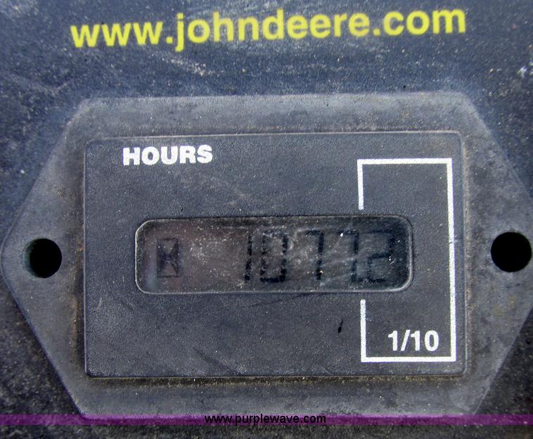 image for item AH9996 2003 John Deere 777 Ztrak ZTR lawn mower