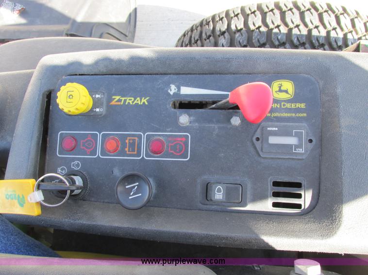 image for item AH9996 2003 John Deere 777 Ztrak ZTR lawn mower
