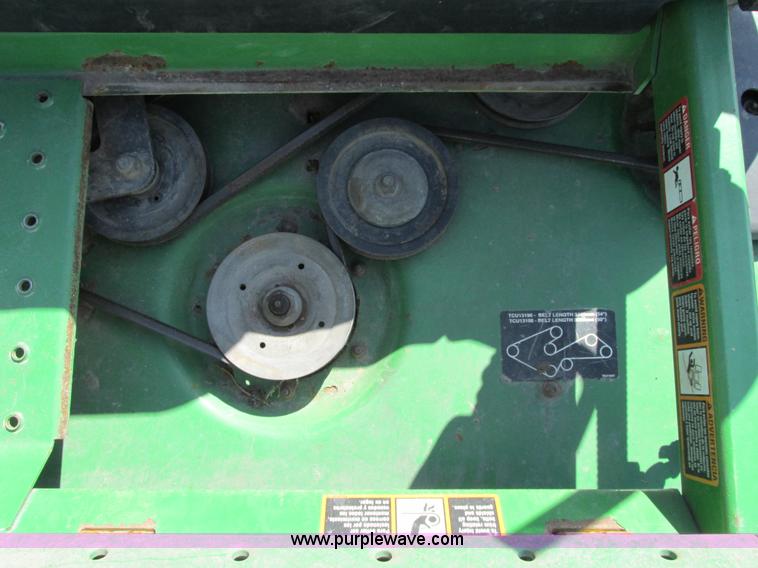 image for item AH9996 2003 John Deere 777 Ztrak ZTR lawn mower