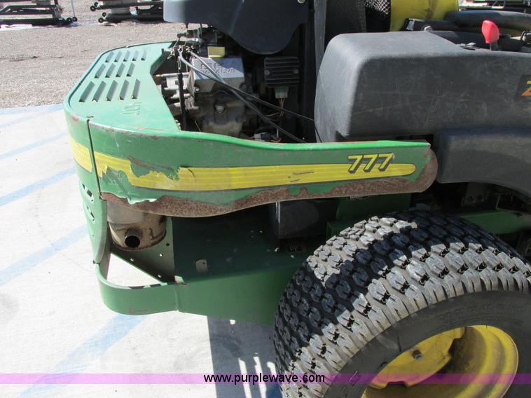 image for item AH9996 2003 John Deere 777 Ztrak ZTR lawn mower