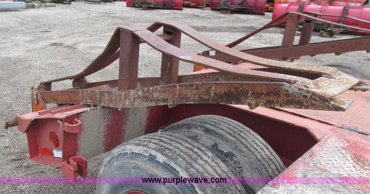 image for item D7327 1975 Load King CS252 lowboy trailer