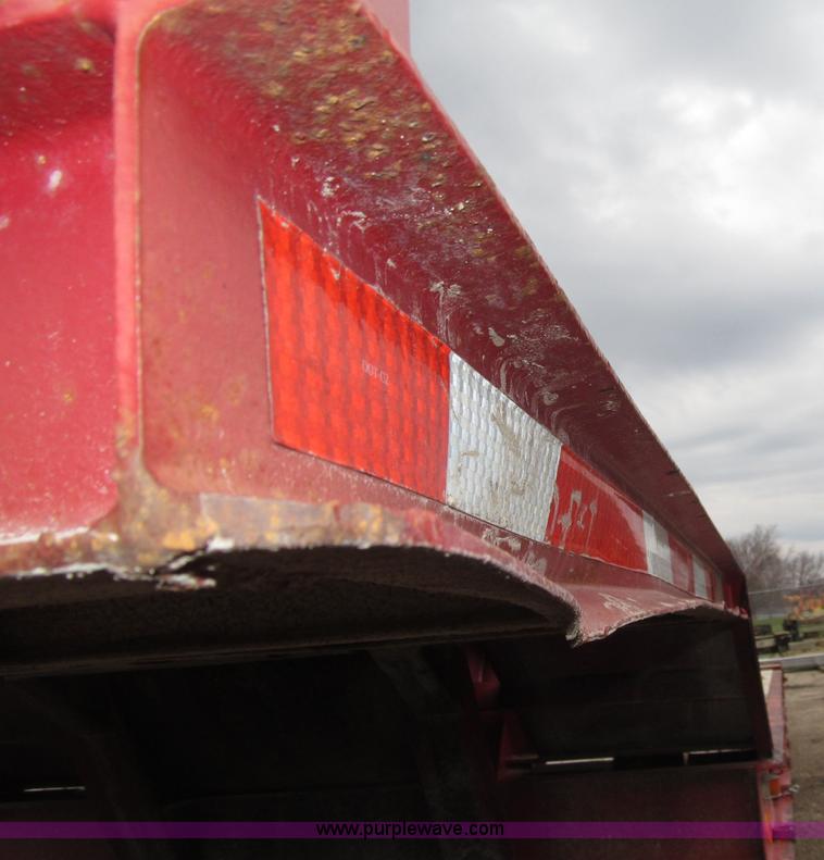 image for item D7327 1975 Load King CS252 lowboy trailer