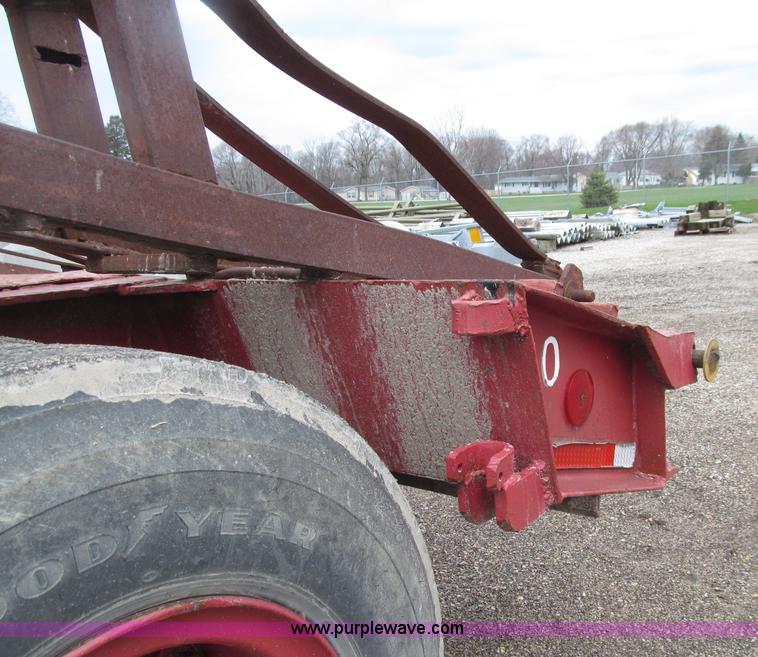 image for item D7327 1975 Load King CS252 lowboy trailer