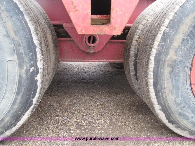 image for item D7327 1975 Load King CS252 lowboy trailer