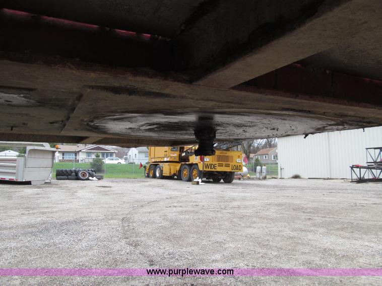 image for item D7327 1975 Load King CS252 lowboy trailer