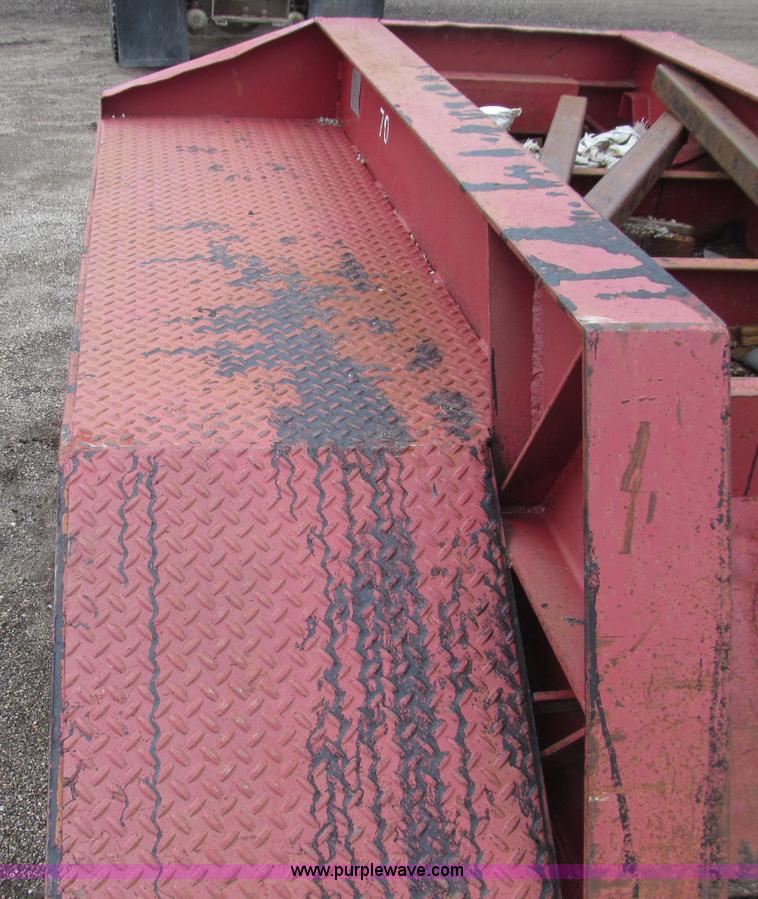 image for item D7327 1975 Load King CS252 lowboy trailer