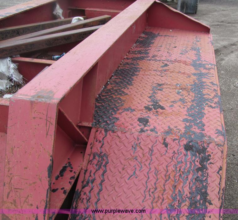 image for item D7327 1975 Load King CS252 lowboy trailer