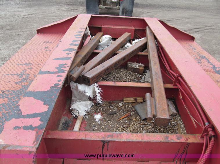 image for item D7327 1975 Load King CS252 lowboy trailer