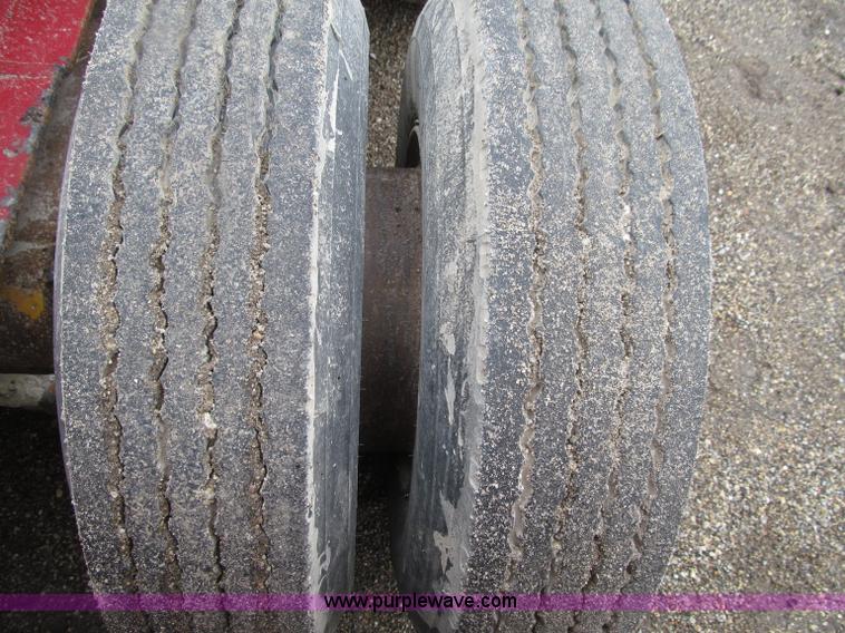 image for item D7327 1975 Load King CS252 lowboy trailer