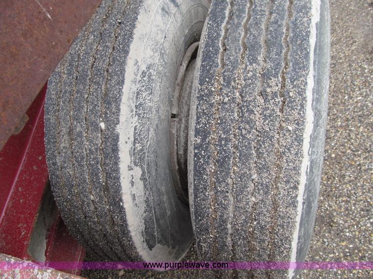 image for item D7327 1975 Load King CS252 lowboy trailer