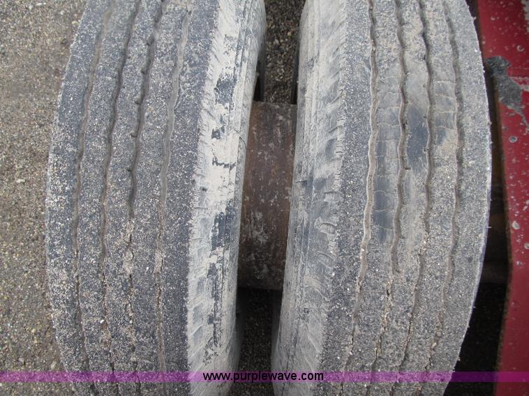 image for item D7327 1975 Load King CS252 lowboy trailer