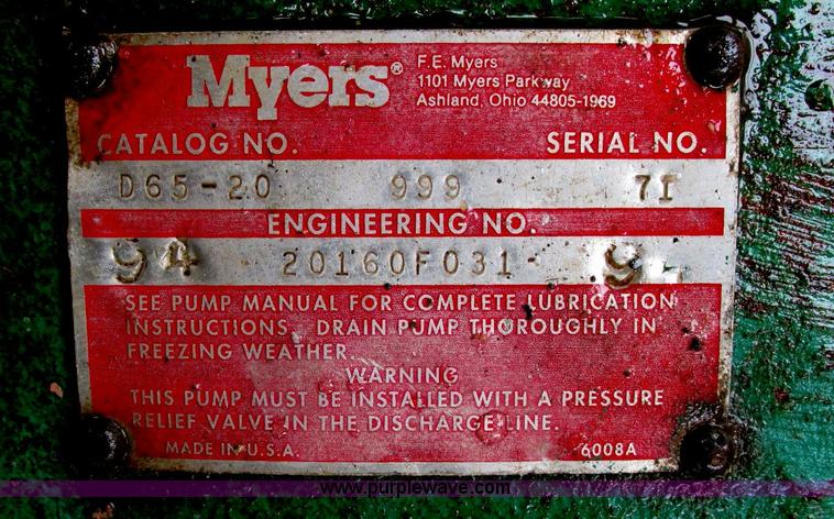 image for item E5030 1990 International 4900 vacuum truck