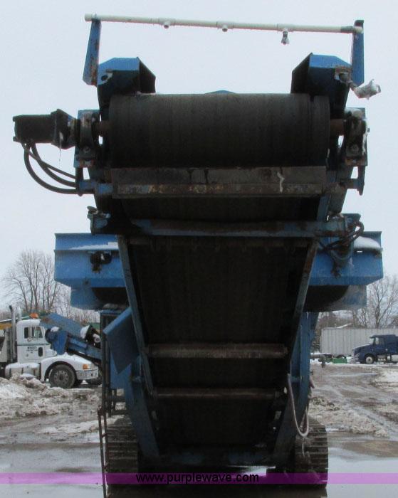 image for item E5042 2000 Terex Pegson 428 Trakpaction impact crusher