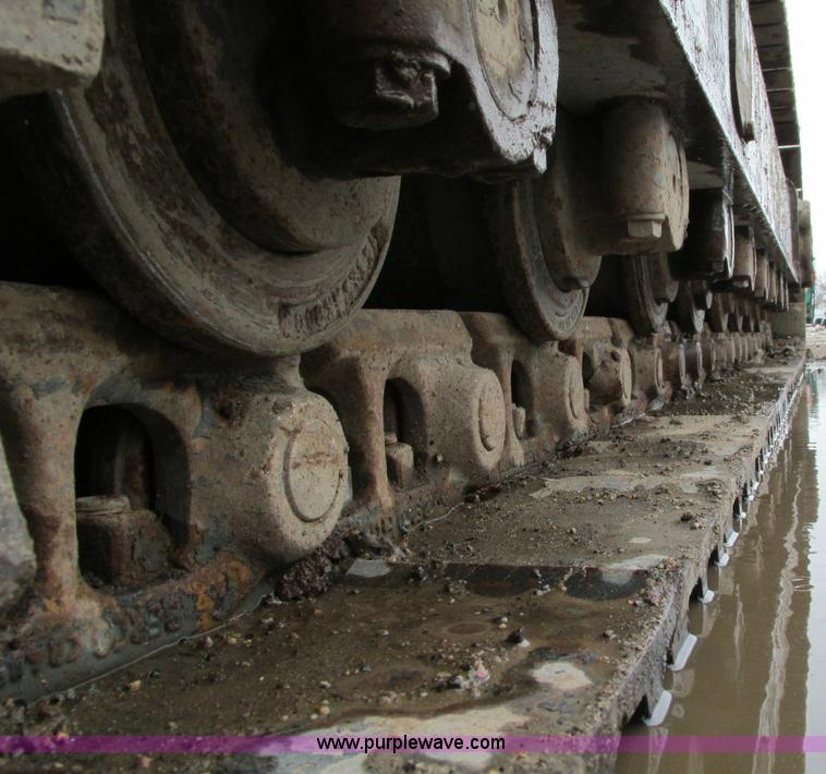 image for item E5042 2000 Terex Pegson 428 Trakpaction impact crusher