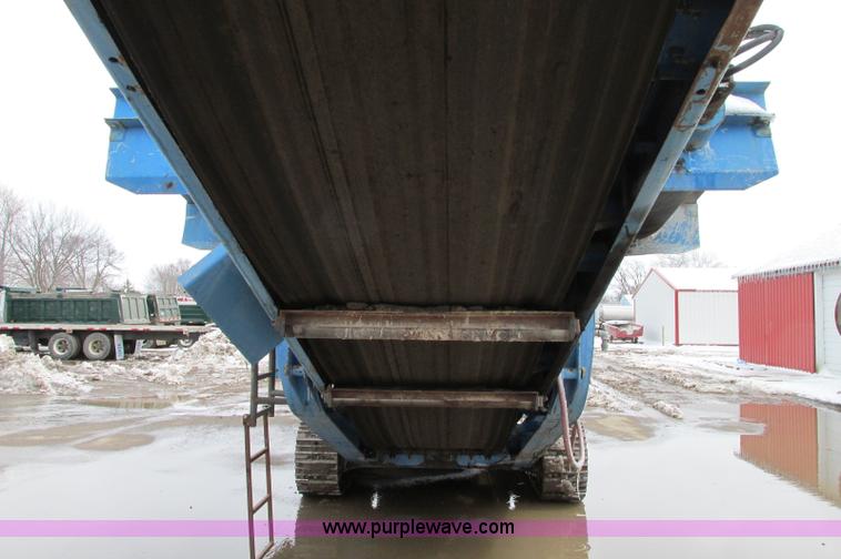 image for item E5042 2000 Terex Pegson 428 Trakpaction impact crusher