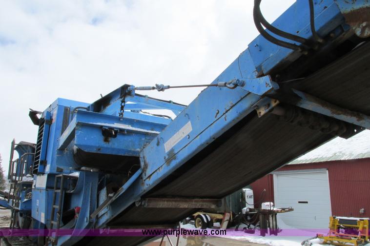 image for item E5042 2000 Terex Pegson 428 Trakpaction impact crusher