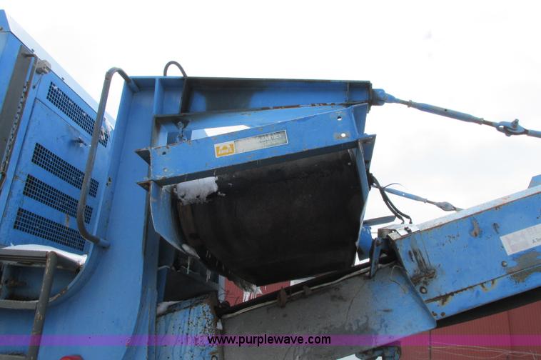 image for item E5042 2000 Terex Pegson 428 Trakpaction impact crusher