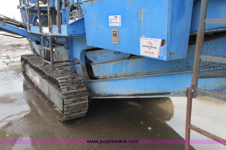 image for item E5042 2000 Terex Pegson 428 Trakpaction impact crusher
