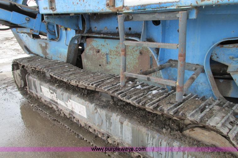 image for item E5042 2000 Terex Pegson 428 Trakpaction impact crusher