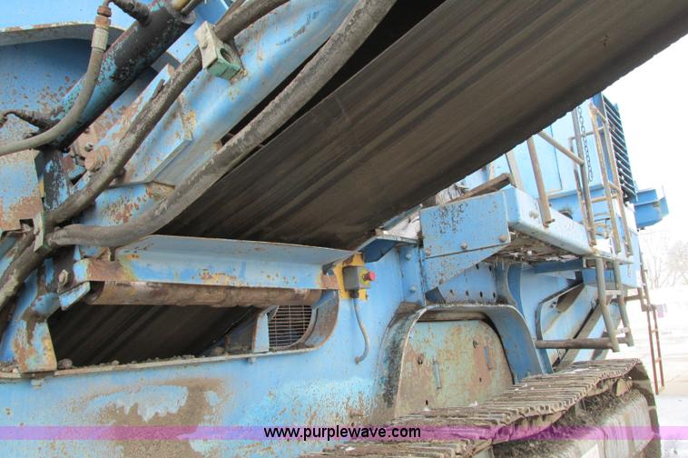 image for item E5042 2000 Terex Pegson 428 Trakpaction impact crusher