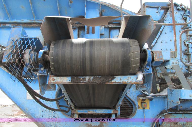 image for item E5042 2000 Terex Pegson 428 Trakpaction impact crusher