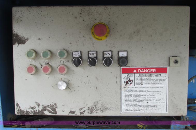 image for item E5042 2000 Terex Pegson 428 Trakpaction impact crusher