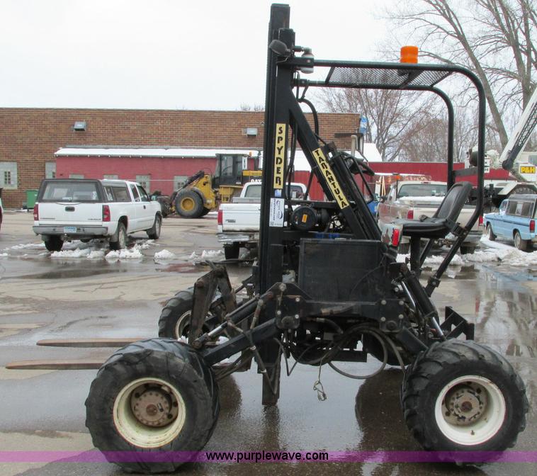 image for item E5050 Spyder Tarantula 555KDC forklift