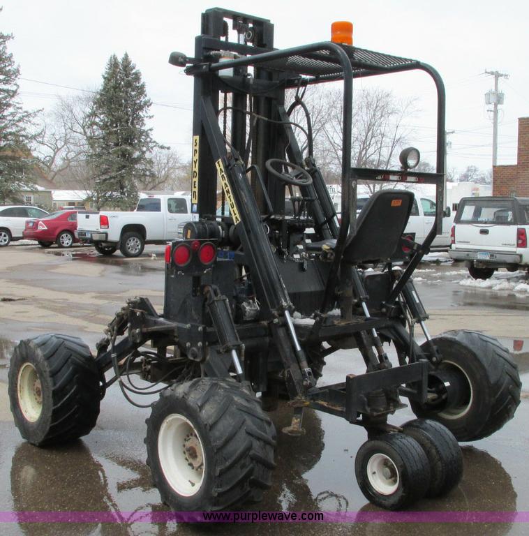 image for item E5050 Spyder Tarantula 555KDC forklift