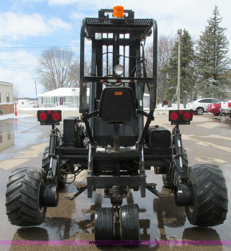 image for item E5050 Spyder Tarantula 555KDC forklift