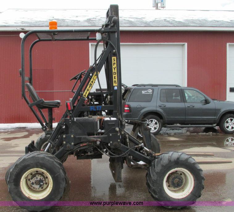 image for item E5050 Spyder Tarantula 555KDC forklift
