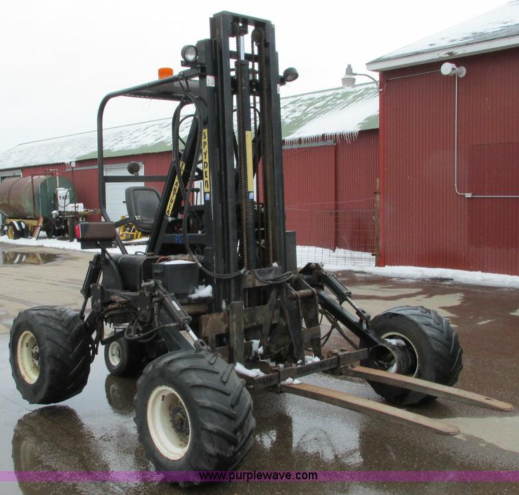 image for item E5050 Spyder Tarantula 555KDC forklift