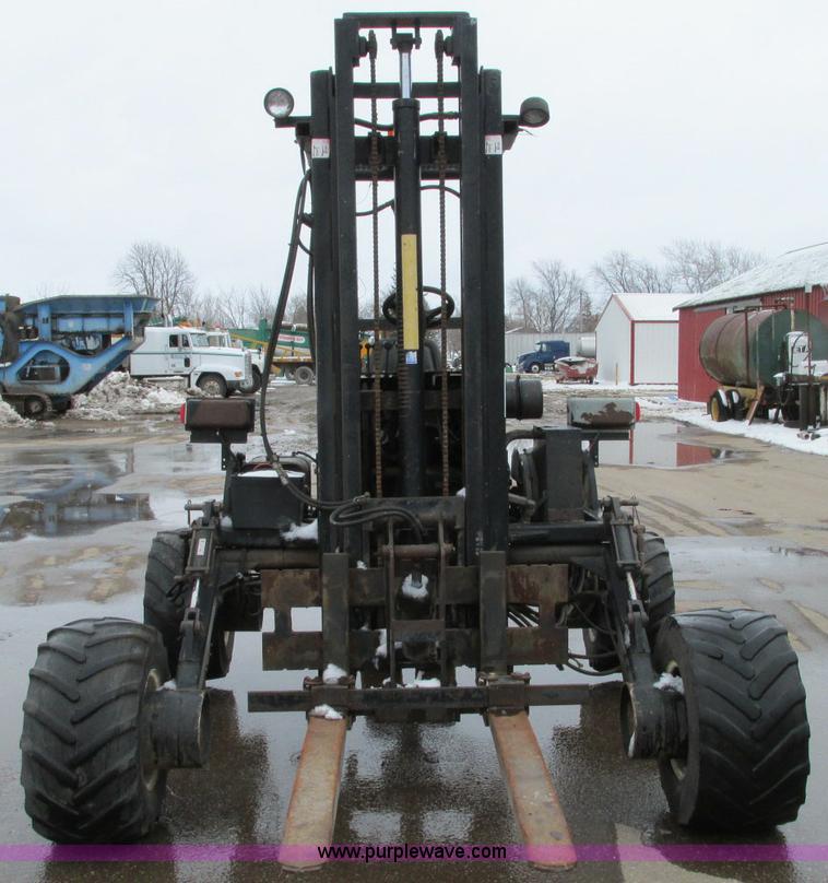 image for item E5050 Spyder Tarantula 555KDC forklift