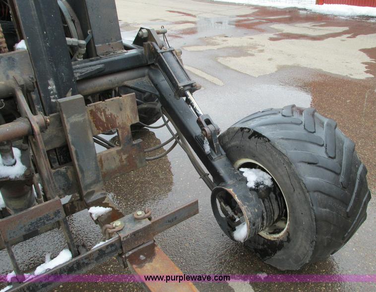 image for item E5050 Spyder Tarantula 555KDC forklift