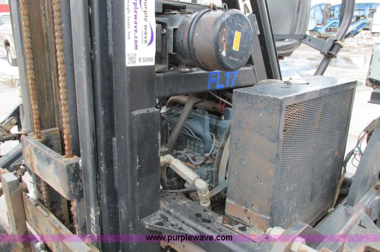 image for item E5050 Spyder Tarantula 555KDC forklift