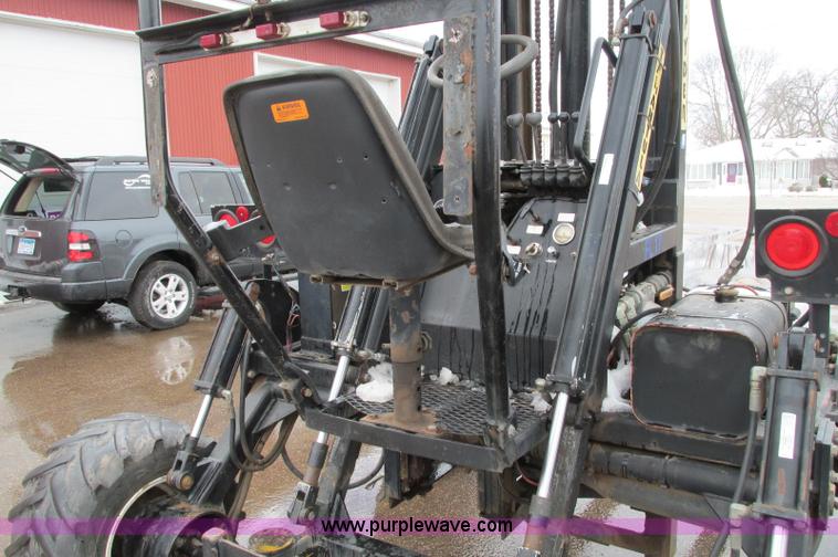 image for item E5050 Spyder Tarantula 555KDC forklift