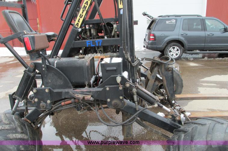 image for item E5050 Spyder Tarantula 555KDC forklift